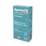 Agemoxi CL 50mg para Cães e Gatos 10 Comprimidos Agener