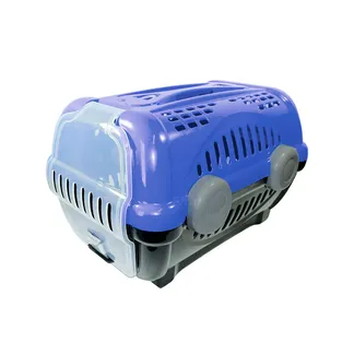 Caixa de Transporte Luxo N°03 Azul Furacão Pet