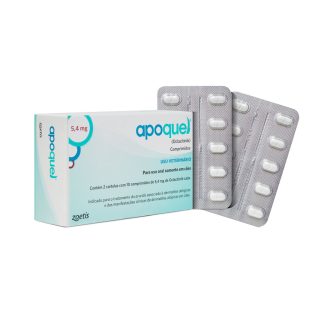 Apoquel 5,4mg Antialérgico para Cães 20 Comprimidos Zoetis