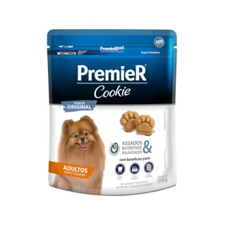Premier Cookie para Cães Adultos de Pequeno Porte 250g