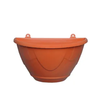 Vaso de Parede Plástico N°01 Cerâmica Jorani