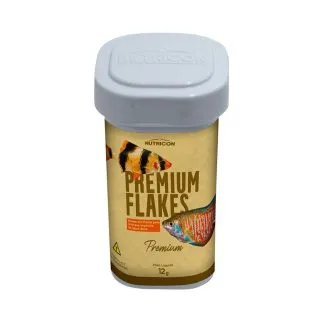 Ração Nutricon Premium Flakes para Peixes 12g
