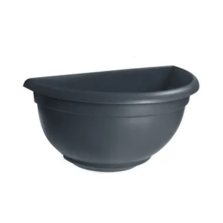 Vaso de Parede Médio Preto Nutriplan