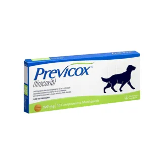 Previcox 227mg para Cães 10 Comprimidos Boehringer Ingelheim