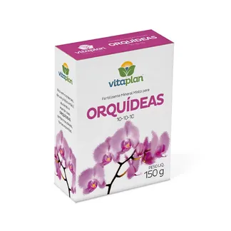 Fertilizante Mineral Misto para Orquídeas 10-10-10 Vitaplan