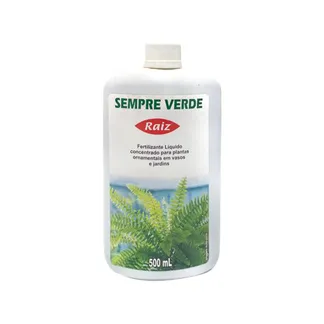 Fertilizante Sempre Verde Raiz 500ml