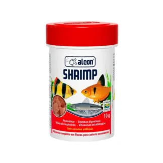 Ração Alcon Shrimp para Peixes 10g