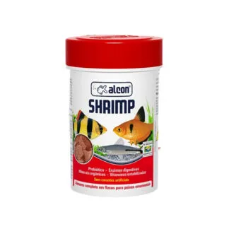 Ração Alcon Shrimp para Peixes 20g
