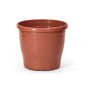 Vaso Plástico Primavera N°04 Cerâmica Nutriplan