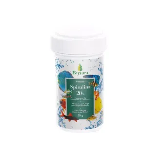 Ração Poytara Tropicais Spirulina para Peixes 40g