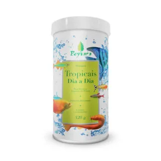 Ração Poytara Tropicais Dia a Dia para Peixes 420g