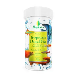 Ração Poytara Tropicais Dia a Dia para Peixes 95g