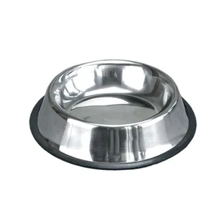 Comedouro Inox N°01 8 OZ para Cães Chalesco