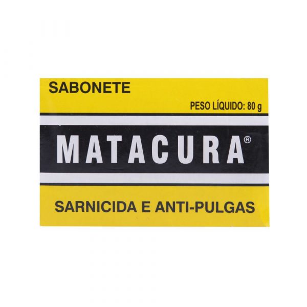 Sabonete Matacura Sarnicida para Cães 80g