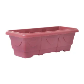 Jardineira Plástica Cerâmica 35cm Nutriplan