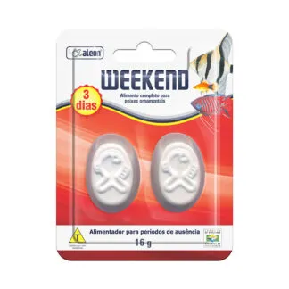Ração Alcon Weekend para Peixes 16g
