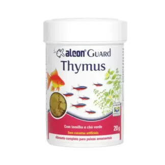 Ração Alcon Guard Thymus para Peixes 20g