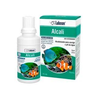 Alcalinizante Labcon Alcali para Aquários 15ml Alcon