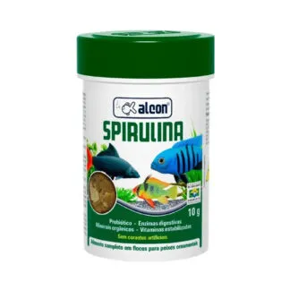 Racao Alcon Spirulina para Peixes 10g