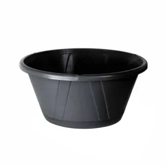 VASO CUIA NOBRE C/PRATO N03 PRETO NUTRIPLAN