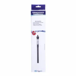 Termostato Submerso para Aquarios 200W 220V Vigor Ar
