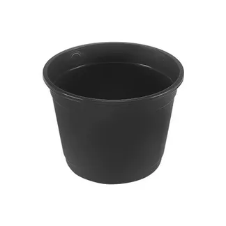 Vaso Plástico Nº3,5 Preto Nutriplan