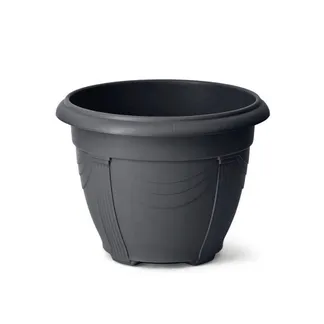 Vaso Plástico Romano N°01 Preto Nutriplan