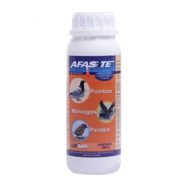 Repelente de Aves Afaste de 480g