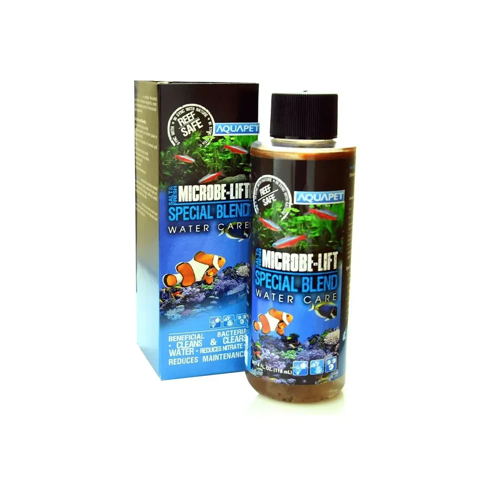 Microbe-Lift Special Blend Para Aquários 118ml - Terra Zoo