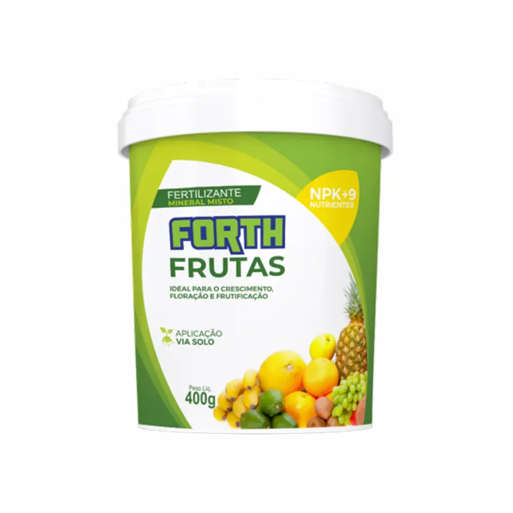 Fertilizante Forth Frutas 400g - Terra Zoo