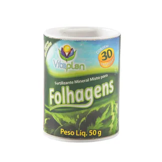 Fertilizante Mineral Misto para Folhagens 50g Vitaplan