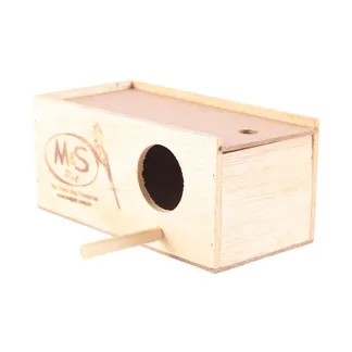 Ninho para Periquito M&amp;S Pet 154