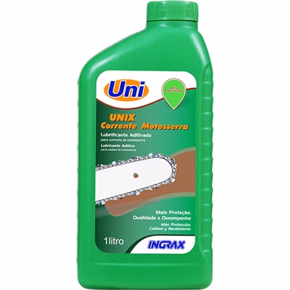 Óleo para Corrente de Motosserra 1L Unix