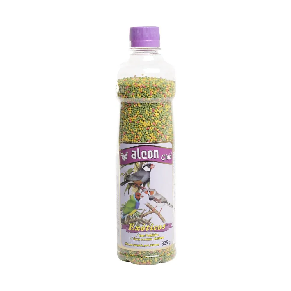 Racao Club Exoticos 325g Alcon