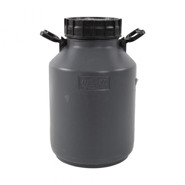 Latao Vasilhame para Leite com Tampa Rosqueada 20L