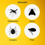 Coleira Antiparasitária Scalibor Pequena 48cm para Cães MSD
