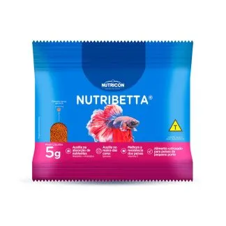 Ração Nutricon Nutribetta para Peixes 5g