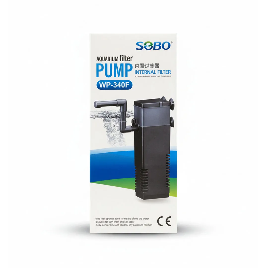 Filtro Interno Sobo WP340F para Aquários 220V 800L/H 15W