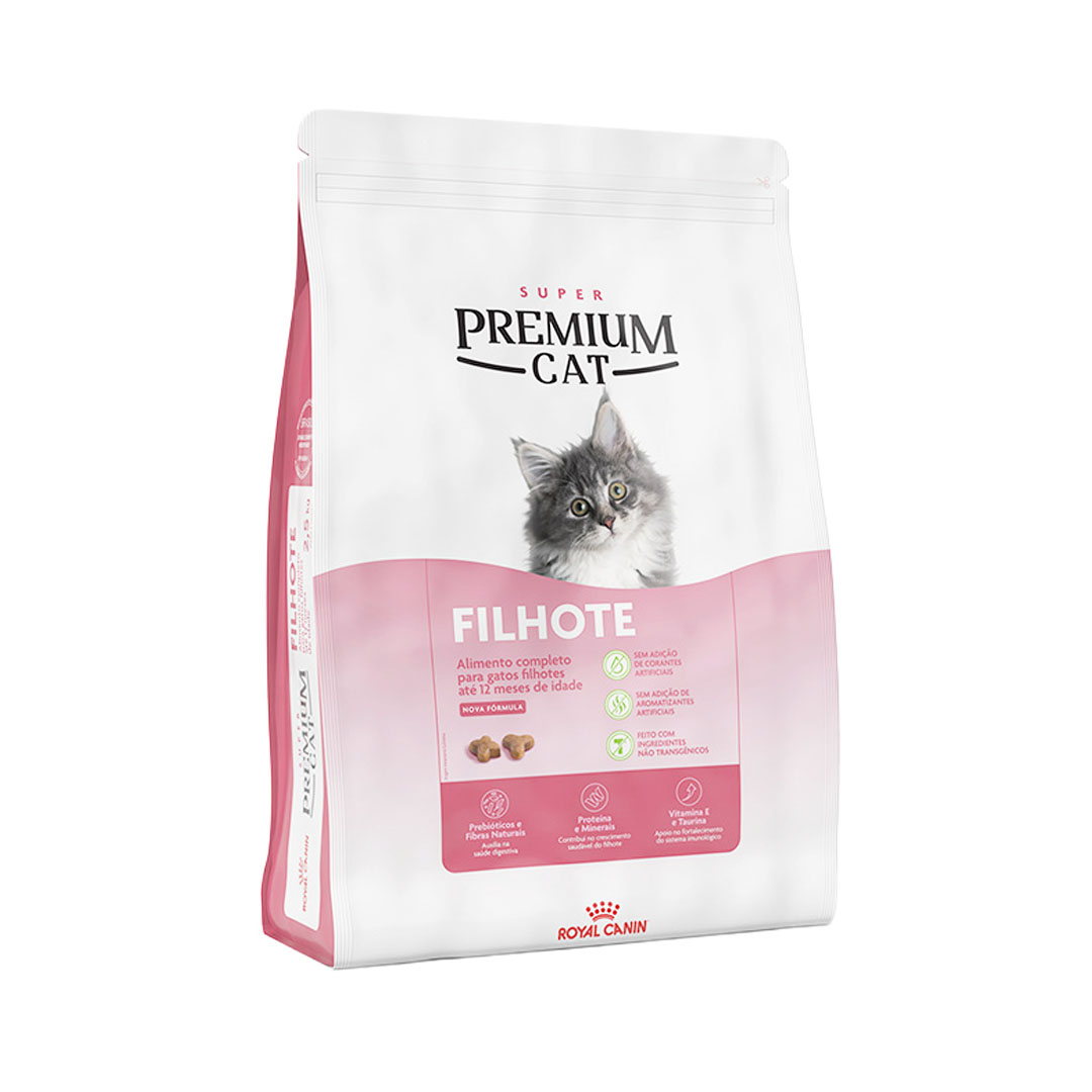Ração Royal Canin Super Premium Cat para Gatos Filhotes 7,5Kg