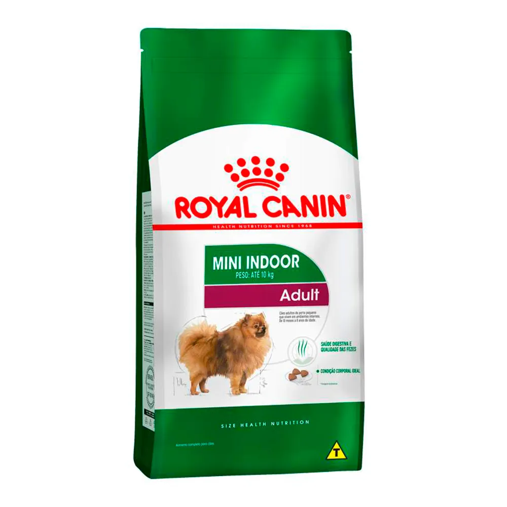  CANIN ミニスタート 10kg Ração Royal Canin Mini Indoor Para Cães Adultos De Porte Pequeno