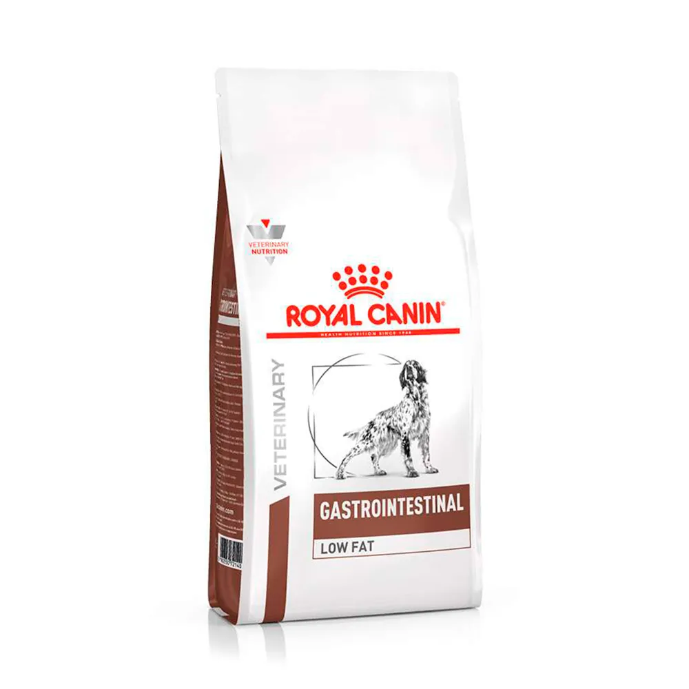 Ração Royal Canin Veterinary Gastrointestinal Low Fat Para Cães 1