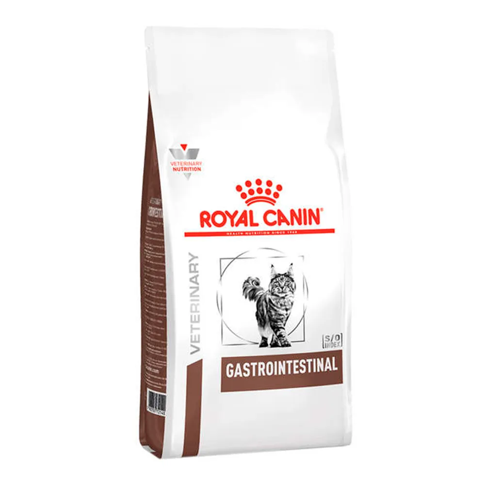 Ração Royal Canin Gastrointestinal Feline Para Gatos Adultos 1,5Kg