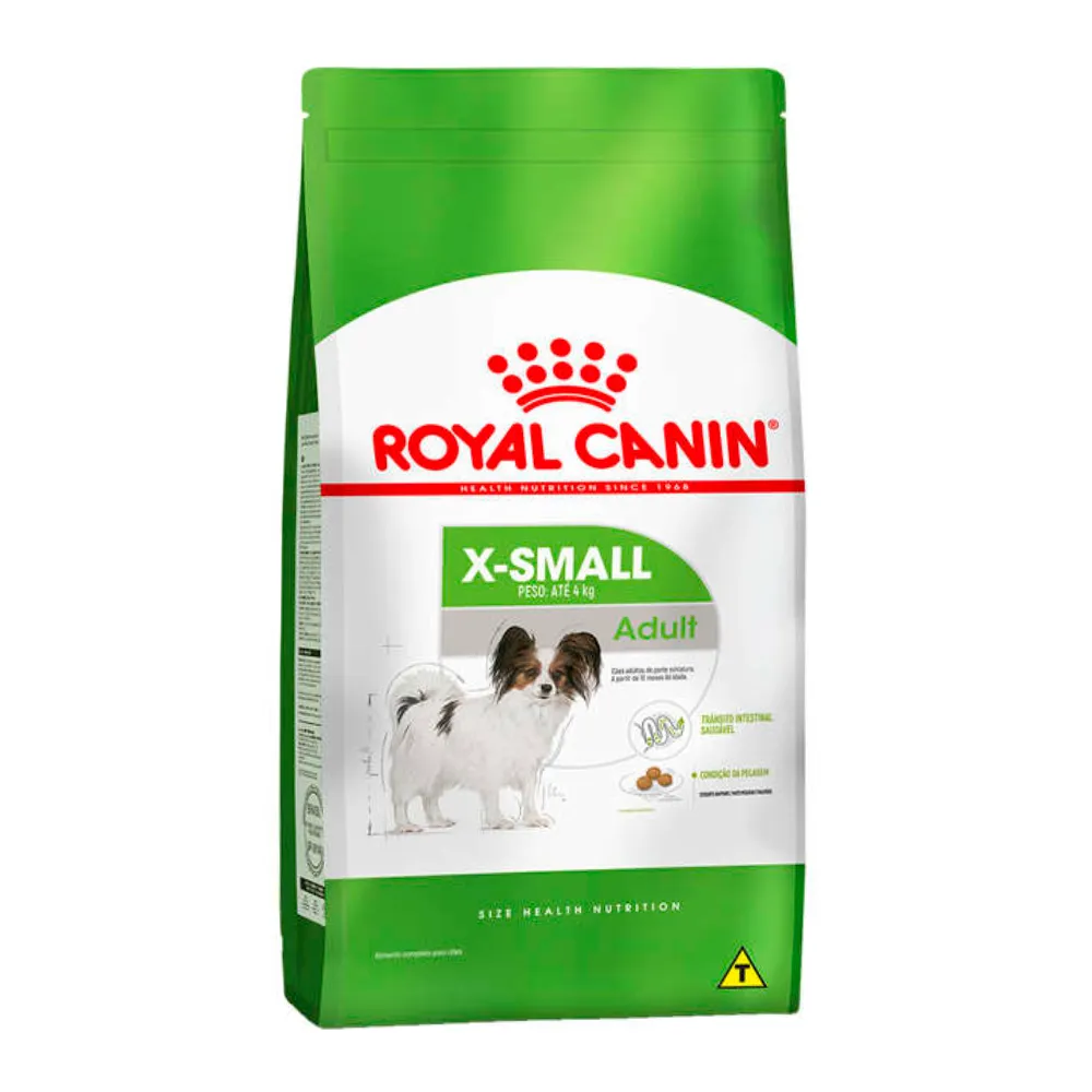Ração Royal Canin X-Small Para Cães Adultos De Porte Miniatura 1kg