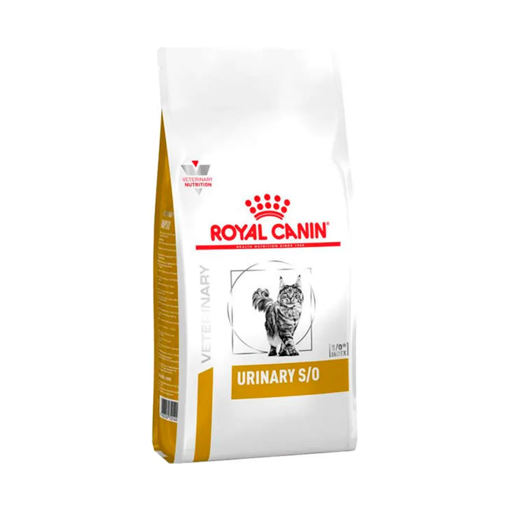  CANIN ユニリニ-S/O 8kg Racão Royal Canin Veterinary Urinary S/O Para Gatos 1,5kg - Terra Zoo