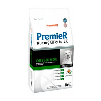 Ração Premier Nutrição Clínica Obesidade para Cães Adultos de Raças Médias e Grandes 10,1kg