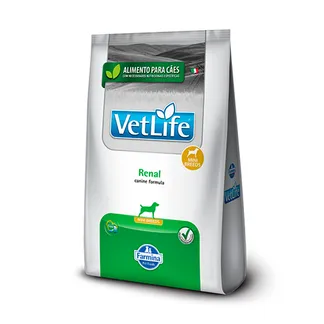 Ração Farmina Vet Life Renal Mini para Cães Adultos de Raças Pequenas 2Kg