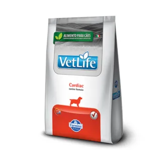 Ração Farmina Vet Life Cardiac para Cães Adultos 2Kg