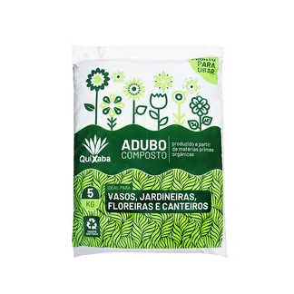 Adubo Orgânico Composto Quixaba 5kg