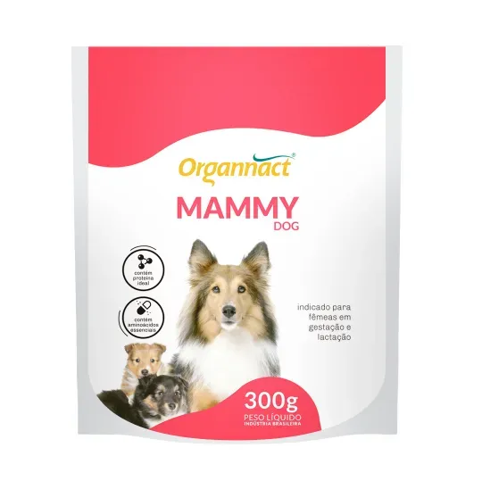 Mammy Dog Sachê 300g Para Cães Organnact - Terra Zoo