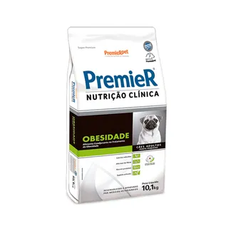 Ração Premier Nutrição Clínica Obesidade para Cães de Porte Pequeno 10,1Kg